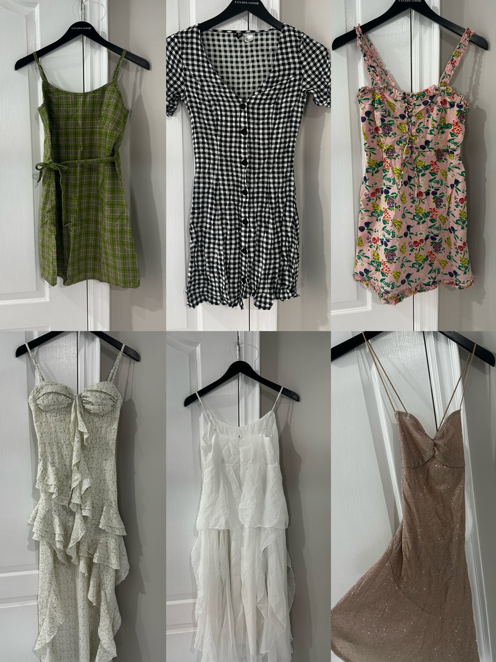 H&M / UO and Assorted Summer Dress Bundle